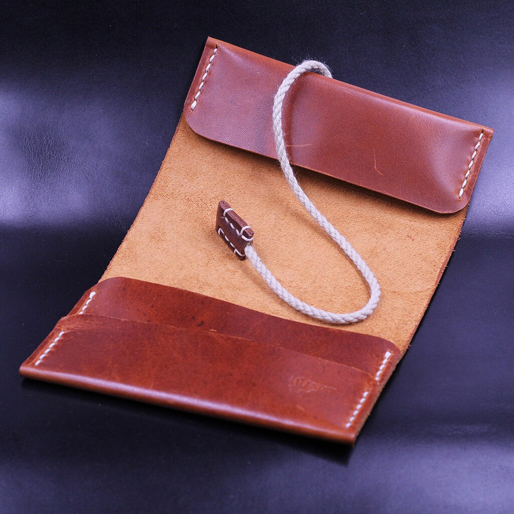 Handmade Leather Tobacco Pouch