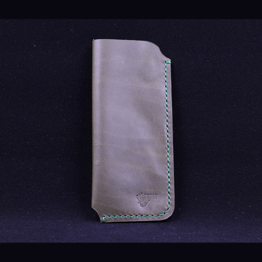 Leather Sun Glasses Case, Leather Eye Wear Case, Eyeglass Case