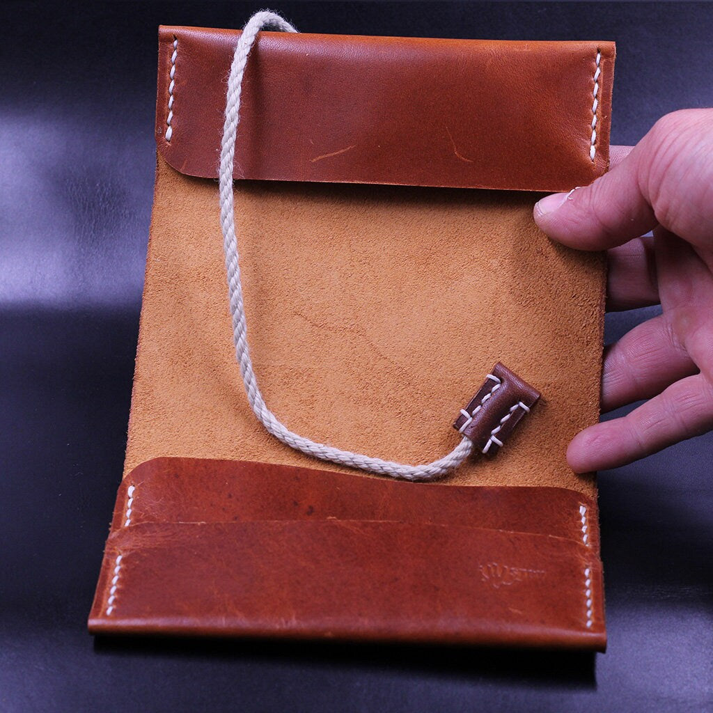 Handmade Leather Tobacco Pouch