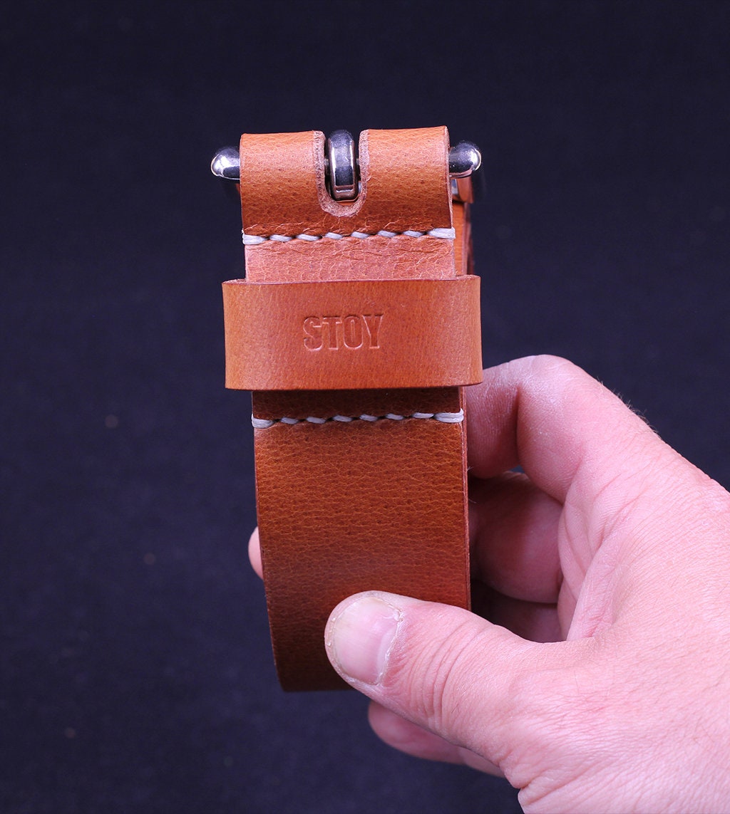 Handmade Leather Belt, Mens Leather Belt, Vegetable Tanned Cowhide Belt