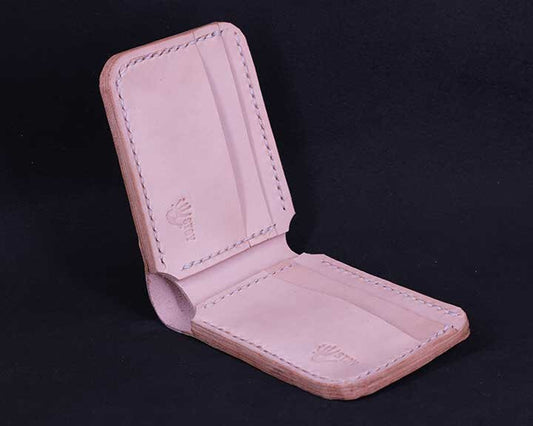 Handmade Leather Wallet - Natural